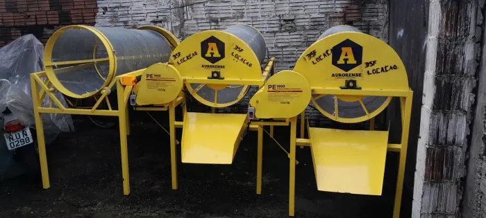 Aluguel Peneira eletrica rotativa 220v