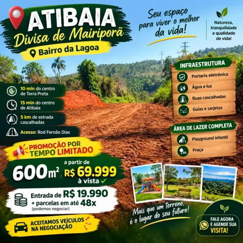 VIVA CERCADO PELA NATUREZA