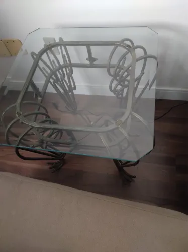 Mesa de vidro 