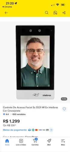 Kit Intelbras 