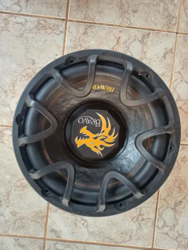 falante bravo bravox 12 polegadas 