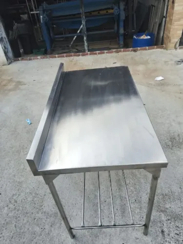 Mesa inox 150x60