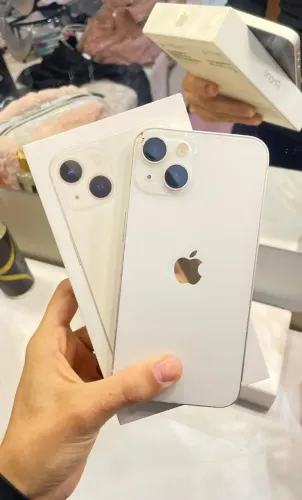 iPhone 13 branco -128gb - semi novo