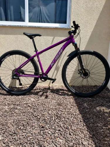 Bicicleta ksw aro 29, com freio hidráulico, e cubo K7 9v