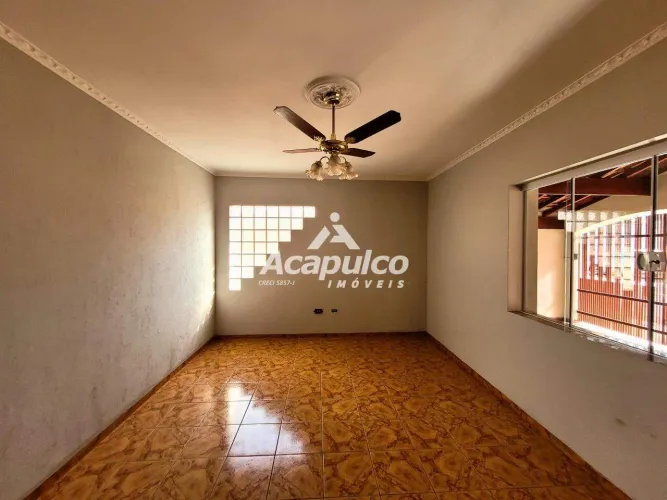 Casa para alugar com 05 dormitórios, sendo 01 suíte, na Vila Brasil em Santa Bárbara d'Oes