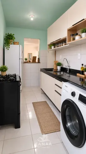 Vende-se Apartamento Térreo no cond. Villares do Turu - 2 quartos - Nascente