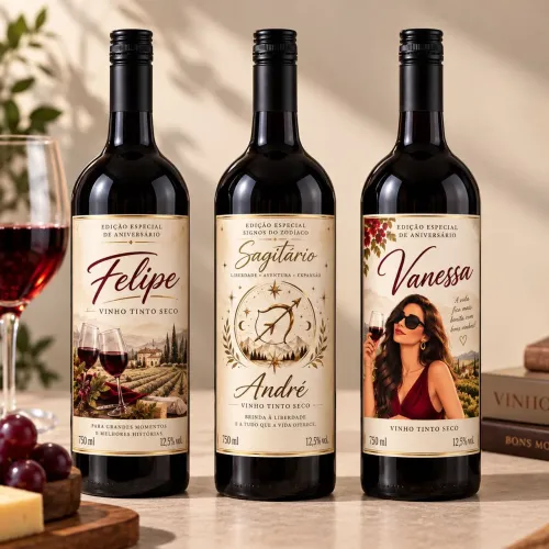 Vinho personalizado