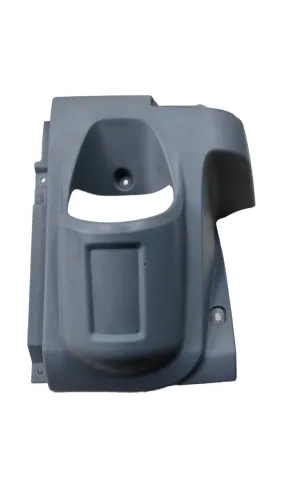Acabamento Porta Copos L.d Ford Transit 2012 Cinza