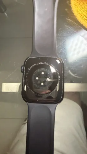 Apple Watch Series 7 45mm Meia-Noite - Alumínio GPS
