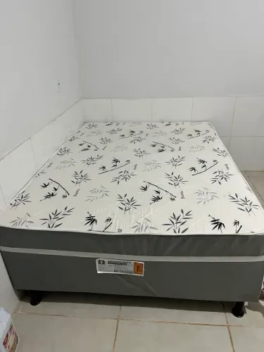 Cama box conjugada