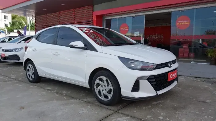 Hyundai HB20 Comfort Plus 1.0 Flex 12V Mec. 2025