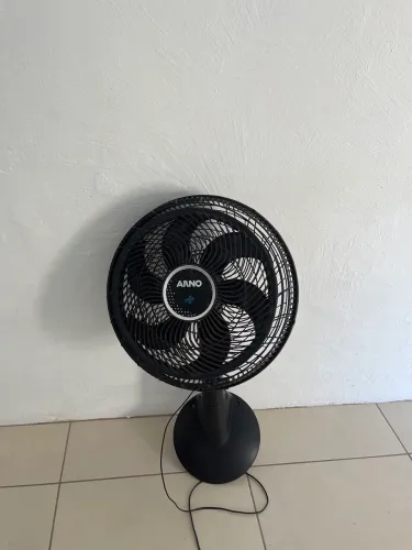 Ventilador Arno Ultra Silence Force Mesa Coluna 40 cm Muito Conservado