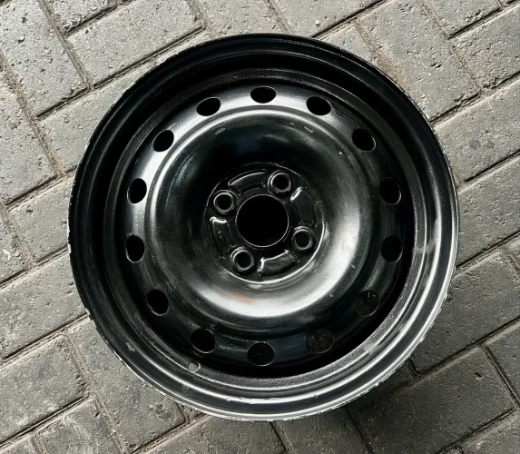 Roda de Ferro 15 Toyota 4x100 R$299,00 / Roda Ferro Aro 15 Toyota