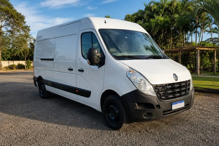Renault Master 2.3 DCI Furgão 16V Diesel 2015