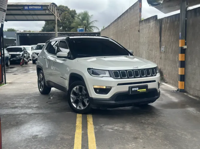 Jeep Compass Longitude 2.0 4X2 Flex 16V Aut. 2018