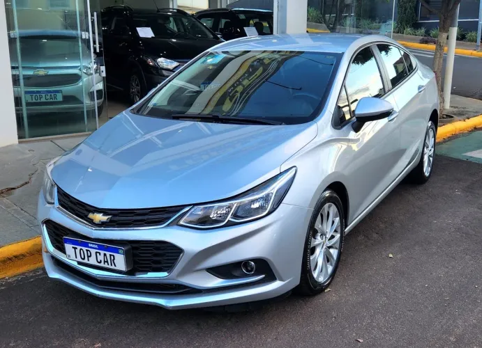 Chevrolet Cruze LT 1.4 16V Turbo Flex 4P Aut. 2018