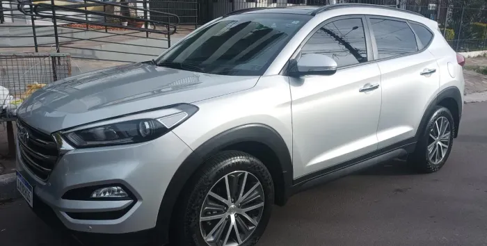 Hyundai Tucson GLS 1.6 Turbo 16V Aut. 2018