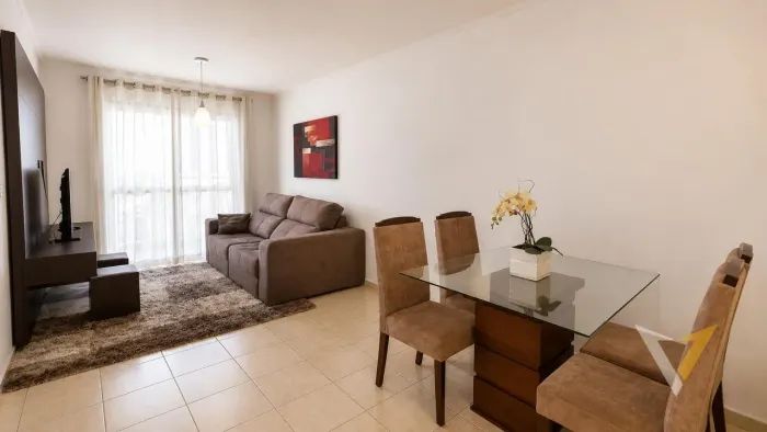 Apartamento Mobiliado para Locação no Condomínio Ravenna Engordadouro | Jundiaí/SP