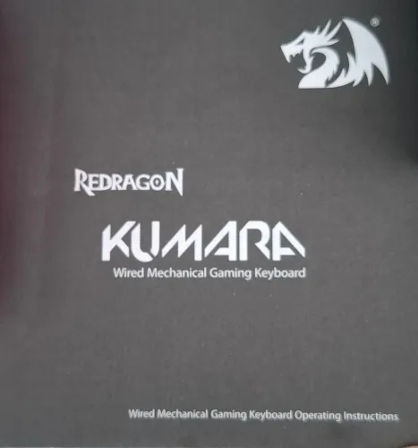 Teclado Gamer Redragon Kumara | Single Color | Switch Azul
