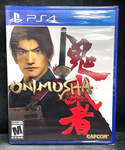Onimusha Warlords PS4 PS5 LACRADO - (AMERICANO)