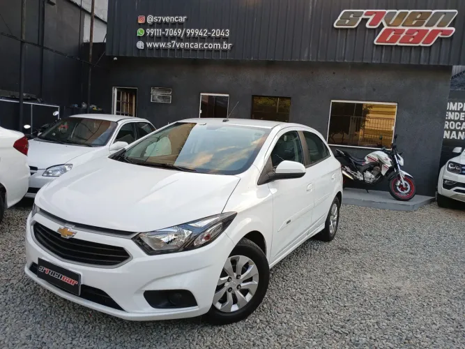 Chevrolet Onix Hatch LT 1.0 8V Flex Mec. 4P 2019