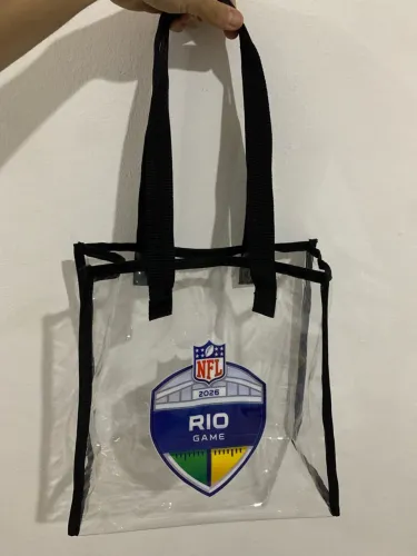 Clear Bag (Bolsa) NFL Rio Game 2026