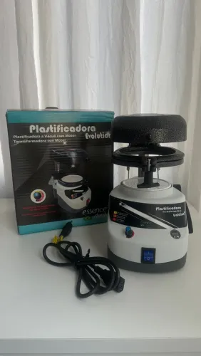 Plastificadora odontológica à vácuo