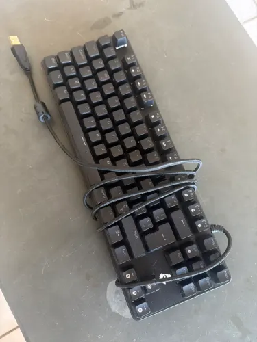 Teclado mecânico mancer
