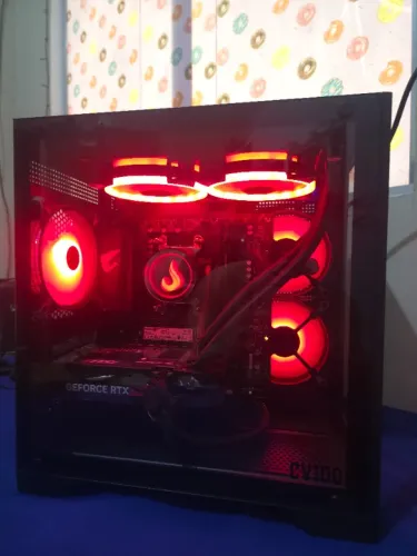 Pc Gamer Ryzen 7 5700 + RTX 5060