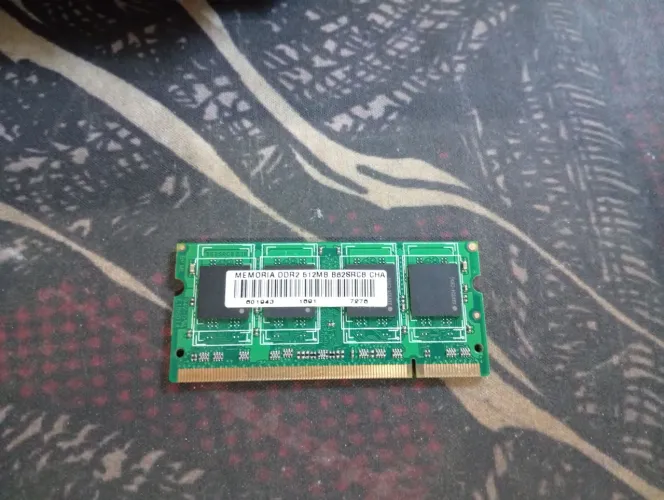 Memória 512mb ddr2 notebook