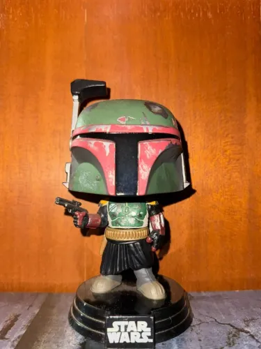 Funko Pop Star Wars Boba Fett 462 - The Mandalorian Original