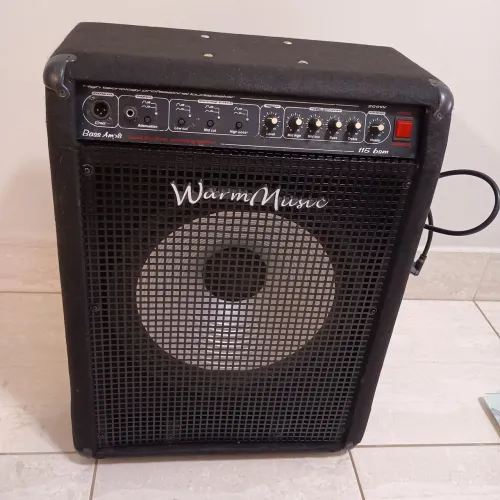 Amplificador Warm Music 115BSM - 200 wrms