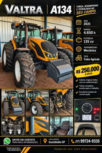 Valtra A134