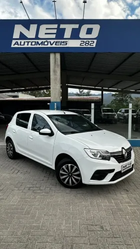 Renault Sandero Zen Flex 1.0 12V 5P Mec. 2021
