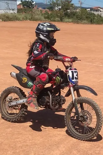 Moto infantil Cross 125cc