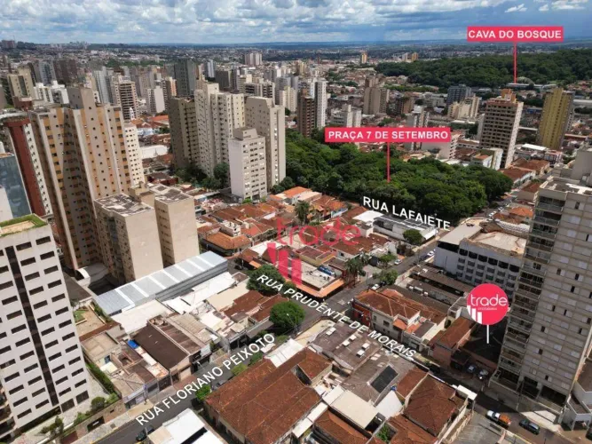 Casa Comercial à Venda na parte alta do Centro de Ribeirão Preto - Oportunidade Única!