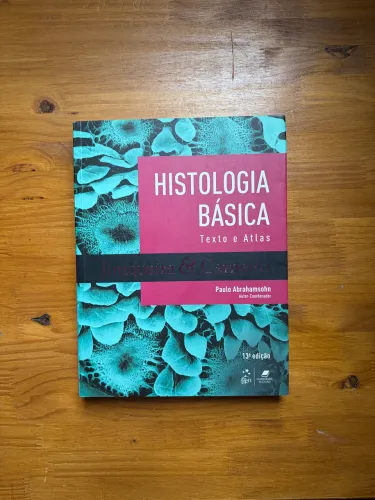 Livro Histologia Básica Texto & Atlas (Junqueira & Carneiro)