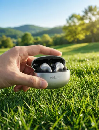 ? OFERTA RELÂMPAGO HOJE: Fone Bluetooth Lenovo LP5 Original - NOVO LACRADO - Só R$ 50!