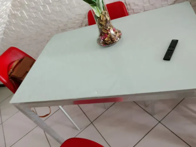Mesa de vidro jantar