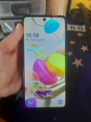 Celular LG K52 Dual chip