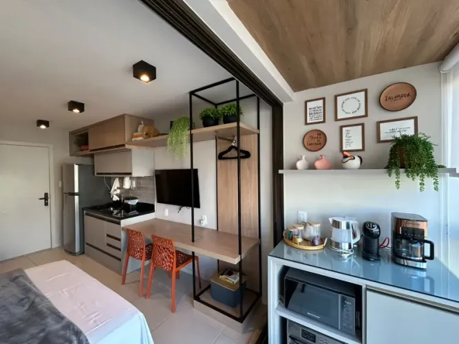 BARRA PREMIUM, APARTAMENTO PARA VENDA, 28M2, NASCENTE, PORTEIRA FECHADA, SALVADOR/BA.