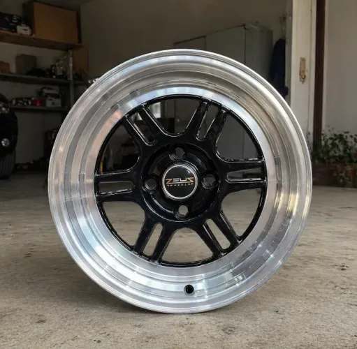 Jogo de rodas aro 15x8 4x100 Enkei RPF1 RP