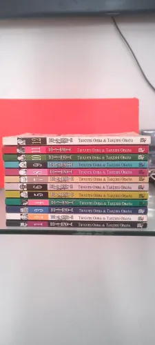 Coleção Death Note mangá completa ( 1-12)