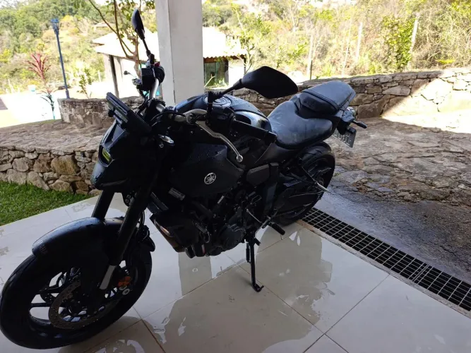 Yamaha MT-07 Connected ABS 2025/2026 - Impecável, IPVA 2026 Pago