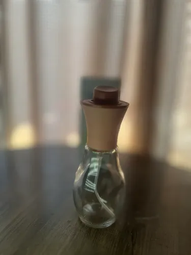 Pote de vidro para azeite em SPRAY NOVO