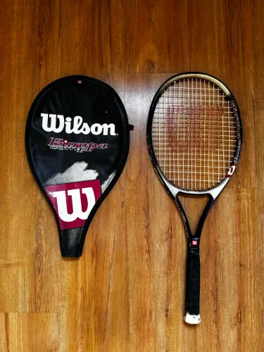 Raquetes Wilson Europa Comp e Prince