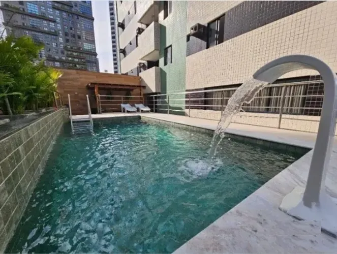 Apartamento 3 qtos à venda em Tambaú. Excelente localização condominio com área de lazer .