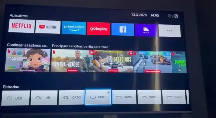 televisão 55 polegadas 4k philco