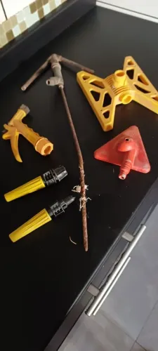 kit 6 pçs jardim (regadores/dispersores)