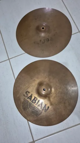 Pratos Sabian B8 Pro 14 chimbal